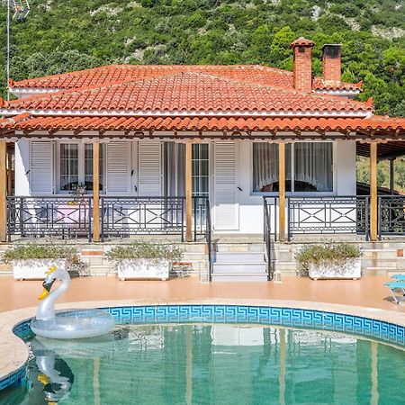 Villa Mitzelos Moni Evaggelistrias Luaran gambar