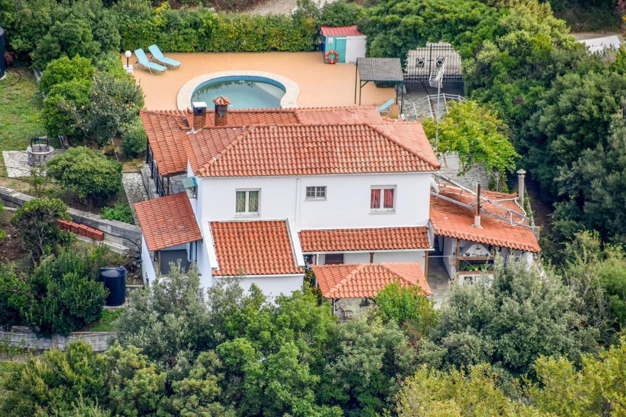 Villa Mitzelos Moni Evaggelistrias Luaran gambar